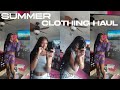 HUGE SUMMER CLOTHING HAUL ✰︎︎| shein , fashion nova , plt + more