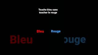 #shorts #rouge #bleu