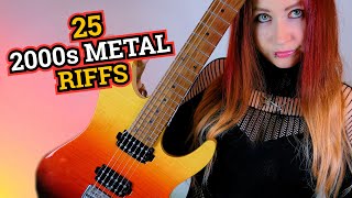 25 Metal Riffs From The 2000s