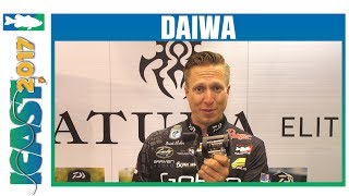 Daiwa Millionaire Classic UTD Round Casting Reels with Brent Ehrler | ICAST 2017