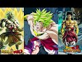 global english teq lr broly ➜ legendary super saiyan broly super attacks active skills