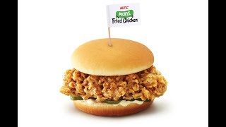 KFC Debuts Fried Chicken Coated in Pickle Juice