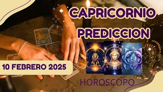 CAPRICORNIO 10  FEBRERO #capricorniohoy #capricorniohoroscopohoy #capricorniohoroscopo #capricorn