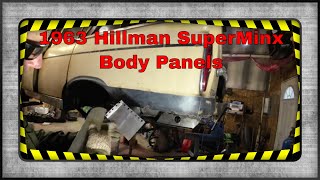 1963 Hillman Super Minx  Rebuild the Rear Body Panels Episode 19