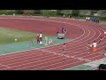 2016 千葉県高校総体4支部予選 男子3000m オープン1組