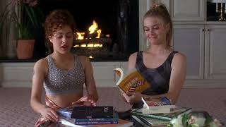 Sexy Scene (Alicia Silverstone & Brittany Murphy) - Clueless (1995)