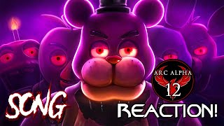 Reaction Fnaf Song Five Nights Fabvl Doovi