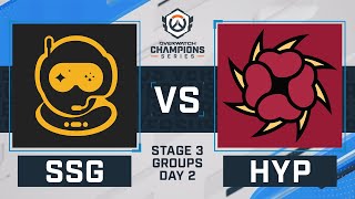 OWCS EMEA Stage 3 - Groups Day 2 | Spacestation v Hypnos