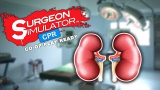 WE ALMOST LOST HIS KIDNEYS! - Surgeon Simulator CPR on Nintendo Switch