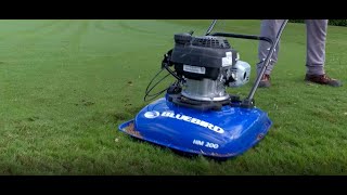 Bluebird Hover Mower - Nothing Between You and the Perfect Cut