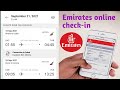 Emirates online check in | Emirates airlines