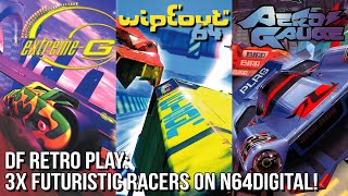 DF Retro Play: WipEout 64, Extreme-G + Aero Gauge on N64Digital