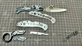 SPYDERCO DELICA4 WAVE スパイダルコ デリカ4 ウェーブ カスタム