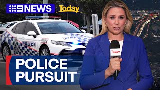 Three people arrested after alleged police pursuit across the Gold Coast | 9 News Australia