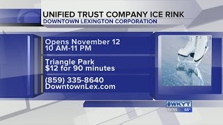 Kathryn Minton - Downtown Lexington Corporation Ice Rink