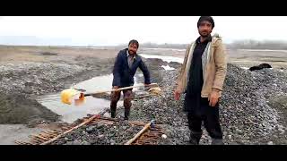 Gold Mining - One Day in Afghanistan