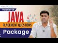 Java Interview Question | Package: Organizing Code Into Groups #5 | Hindi