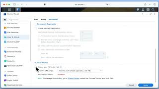 Synology NAS beginners guide (DSM7) | Part 13 | Users accounts