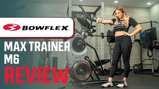 Bowflex Max Trainer M6: A Compact, Highly Effective Elliptical!