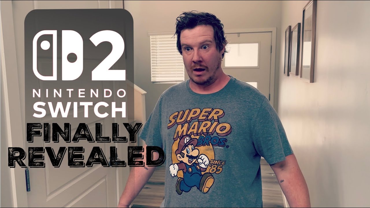 Nintendo Switch 2 Finally Revealed Youtube