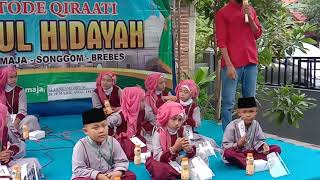 Sambutan Wali Santri Di Khotmil Qur'an ke 13 TPQ. Nurul Hidayah Dukuhmaja