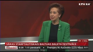 Sākas Starptautiskais Baltijas baleta festivāls