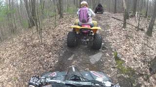 Slow Charlton trail ride 04-19-13 Video 8 of 9