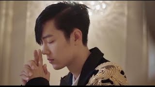 HD Xiao Zhan in Abu Dhabi Bazaar Photoshoot vlog Oct 2019 肖战梦幻王子+牛仔芭莎 拍摄花絮1+2