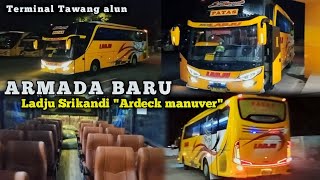 MENARIK🔥ARMADA BARU PO LADJU TRANSPORT \