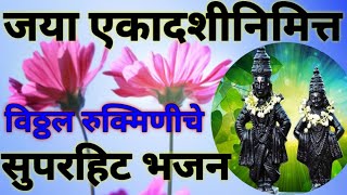 😍सुपरहीट 👣विठ्ठल रुक्मिणीचे भजन👣 vitthal Rukminiche manmohak bhajan abhang pandurang bhajan स्वर साई