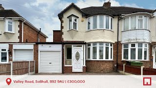 Virtual Viewing - Valley Road, Solihull, B92 9AU