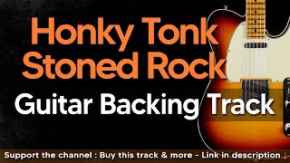 Honky Tonk Classic Rock Guitar Backing Track in G