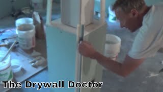 How to Measure and Cut Drywall Corner Bead