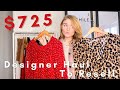 Will I Make a PROFIT?? | $725 DESIGNER Haul to RESELL on Poshmark, eBay & Mercari!