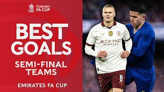 BEST GOALS! | Chelsea, Coventry City, Man City, Man United | Semi-final | Emirat