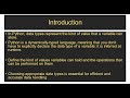 Understanding Python Data Types