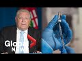 Ontario to accelerate 2nd COVID-19 vaccine shots, shorten dosage interval | FULL