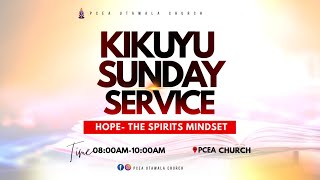 NEW YEAR KIKUYU SUNDAY SERVICE || 5-01-2025