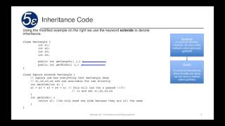 Intro to Java - Module 10 Inheritance and Polymorphism