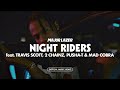 Major Lazer - Night Riders (ft. Travis Scott, 2 Chainz, Pusha T, & Mad Cobra) (Music Video)
