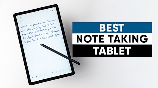 Top 5 Best Notes Taking Tablet
