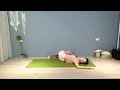 18 分鐘躺著練瑜伽 每日舒眠伸展 18 min gentle yoga flow with katie