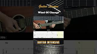 Wind Of Change - Scorpions | EASY Guitar Lessons TAB - Guitar Tutorial