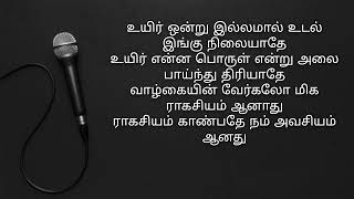 innisai paadi varum karaoke with lyrics in tamil#Tamil songs karaoke with lyrics ##black screen