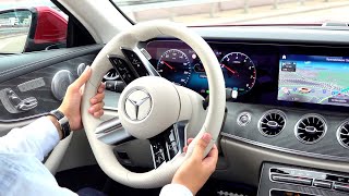 2020 Mercedes E Class NEW - E450 AMG Convertible Review Sound Interior Exterior Infotainment