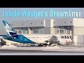 Inside Westjet's new 787 Dreamliner