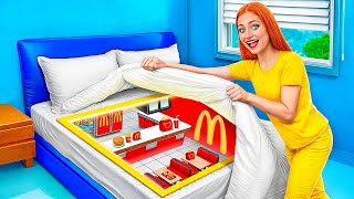 I Built a Secret McDonald’s in My Room by Multi DO Challenge