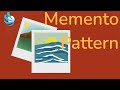 Memento Design Pattern (C#)