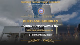 Fakna Kutpui Vawi - 3 na | Pathianni Zan | 22nd Oct. 2023