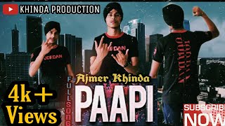 PAAPI || Sidhumoosewala || kinemaster Vfx Editing || KHINDA PRODUCTION